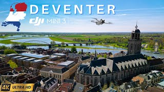 Deventer 🇳🇱 Drone Video | 4K UHD