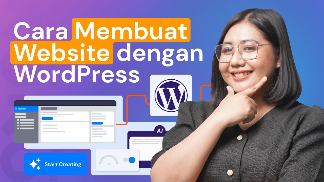 Cara Membuat Website dengan WordPress Pakai Tema Blog Niagahoster