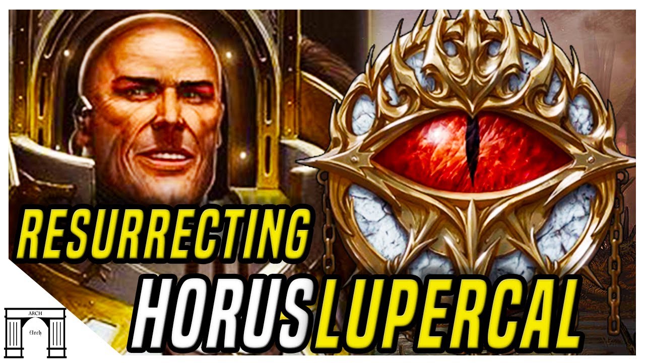 The Horusian Faction Of The God Emperors Inquisition! Resurrecting Horus Lupercal !?
