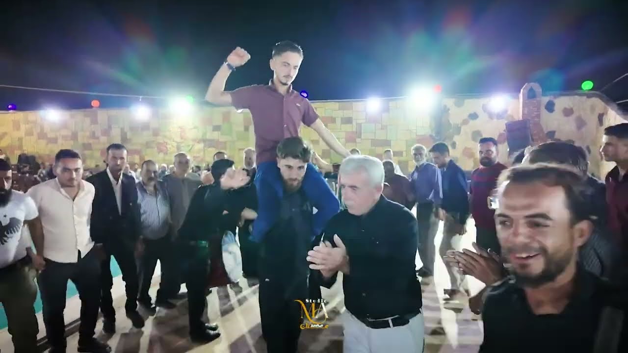 حفل زفاف العريس // عبد الحميد محمد مصطفى هاشم // الفنان عماد المجلاوي جزء 1 #افراح_كفردريان