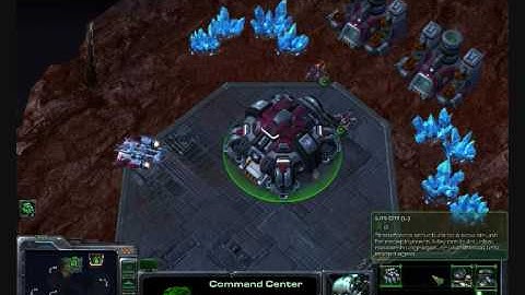 Starcraft 2 Beta Terran PT 3
