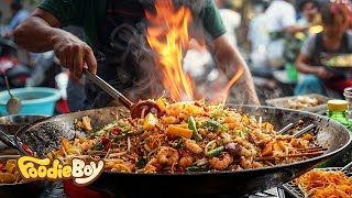 Ultimate Wok Skills! Fried Rice, Stir-Fried Noodles, Pad Thai, Omelette