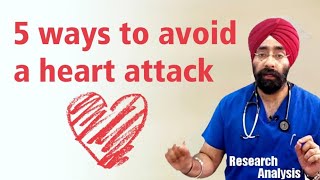 दिल जवान रखने का फार्मूला | Tips to Avoid Heart Attack | Dr.Education