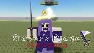 Slayers Blade Showcase World Tower Defense V1.18