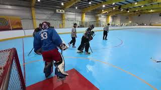 Mon Over 45 Puckaneers 5 vs Americans 3 20260824