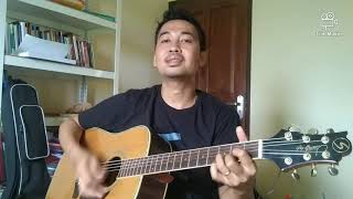 Bondan Prakoso and Fade 2 Black Hidup Berawal Dari Mimpi tutorial (chord gitar)