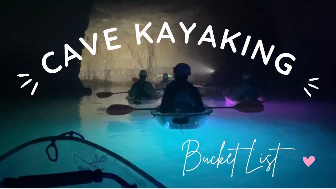 Cave Kayaking in Kentucky YouTube