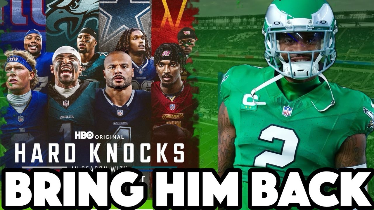 WATCH: 📺 HARD KNOCKS: The NFC East Live Reactions🚨Darius Slay RELEASED! Eagles NEED To Sign Him