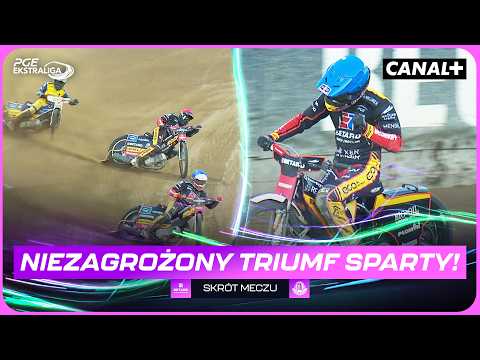 Skrót Meczu: Betard Sparta Wrocław - Gezet Stal Gorzów