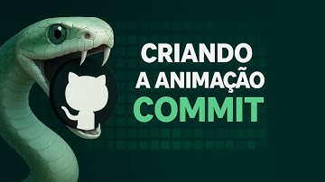 CRIE UMA COBRINHA ANIMADA NO SEU README DO GITHUB EM 10 MINUTOS