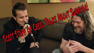 Creed Front Man Scott Stapp In New Tell-All Interview!