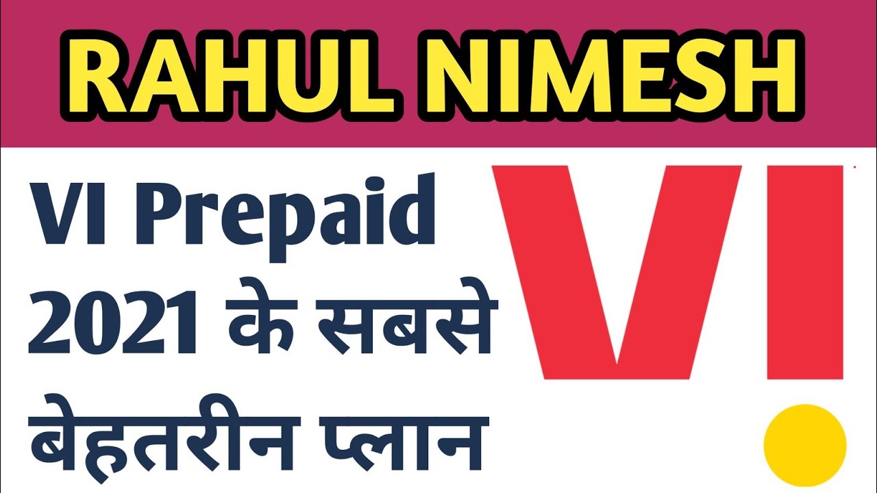 Vodafone Idea best plans 2021-Vi double data offer