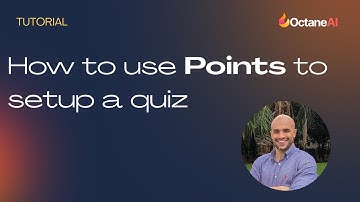 How to use points to setup a quiz