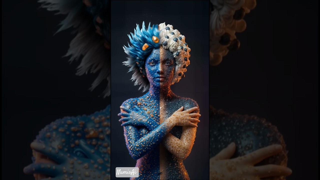 whipped cream Caramel or blueberries? 