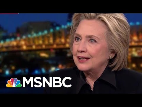 Video: Hillary Clintonová Má Pre Nás Prekvapivé Slová Múdrosti