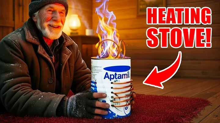 Millions Don’t Know This! DIY 3-in-1 Heating Stove from Tin Can – Stay Warm This Winter 2025 🔥