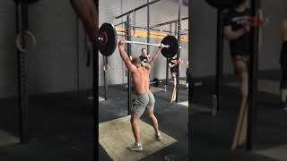 Aussie throwdown
