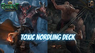 GWENT | The Most Toxic Deck | Deserve To Be Straight To The Lowest Hell