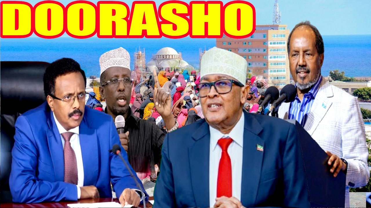 Wararkii Ugu dambeyey xassan sheekh oo kala dilay mucaaradka iyo somaliland oo dirtay,yahuuda oo