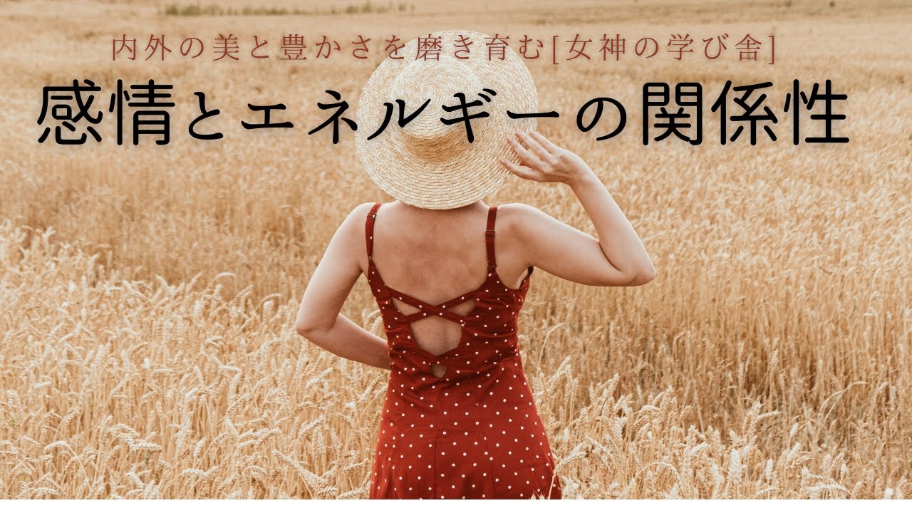 感情とエネルギーの関係性 Youtube