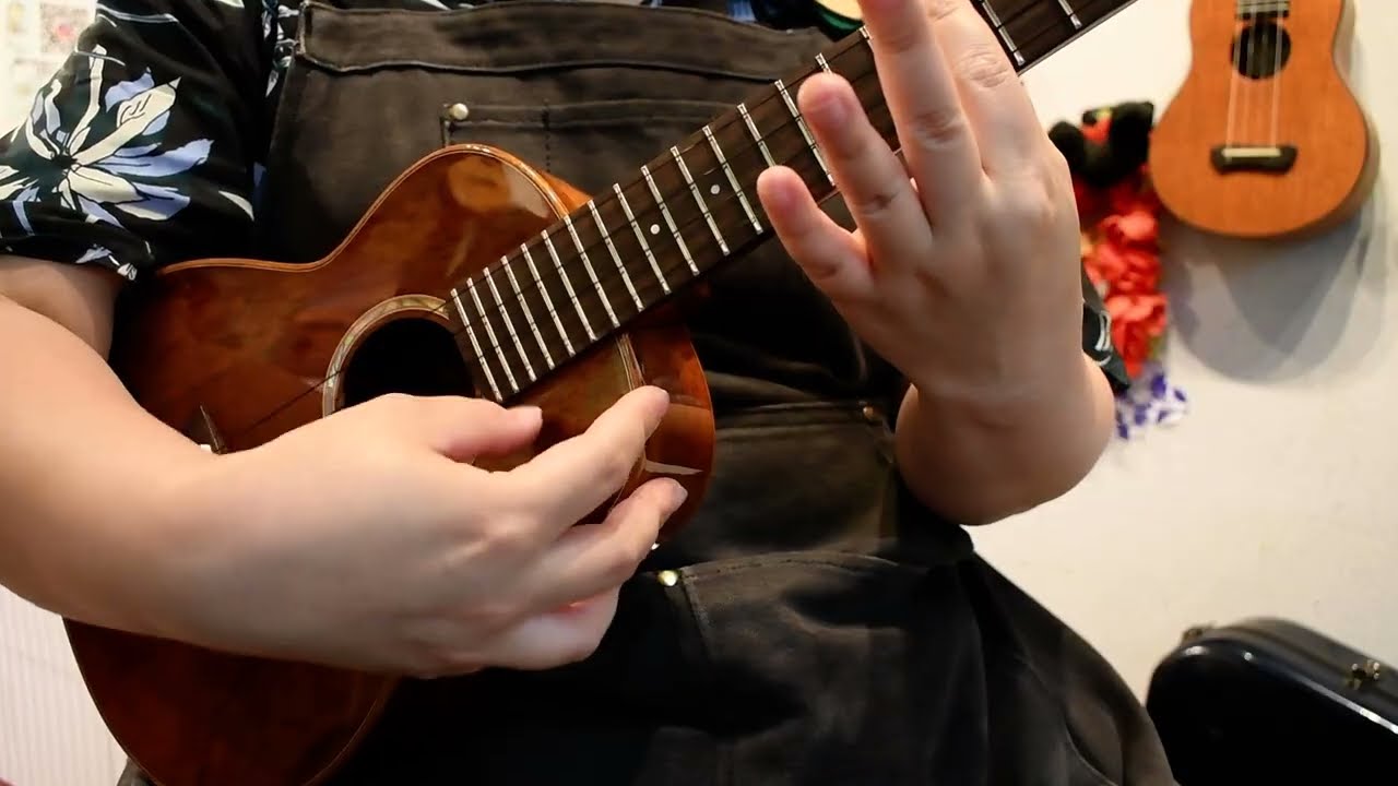 NEW: aNueNue AKK2 Concert [Ochanomizu Store] @ukuleleshoptantan