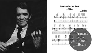 Come Rain Or Come Shine - Ed Bickert (Transcription)
