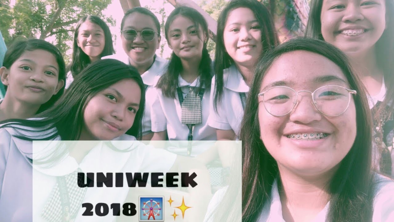 Uniweek + Vlog#1