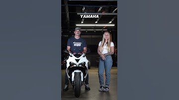 She would do WHAT !? to the MT-09 #mt09 #mt07 #bikereview