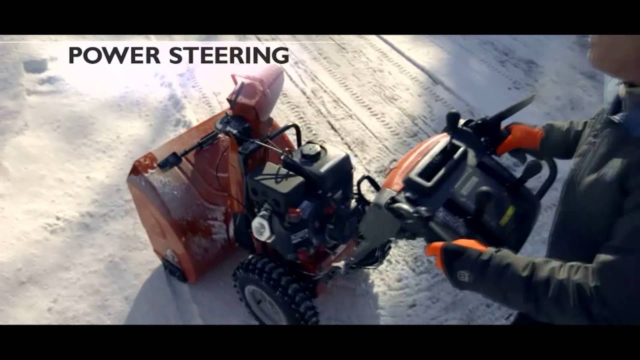 Husqvarna 200 Series Snow Throwers Husqvarna Canada YouTube