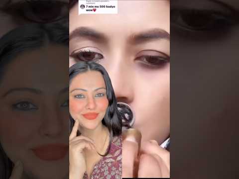 New style✅🌈🦄fake mole heck’s #youtubeshorts #trendingshorts by KarishmaBTS999