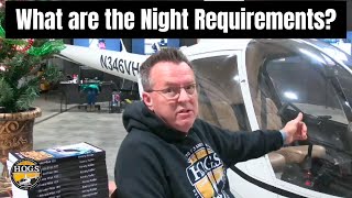 "What are the Night Flying Requirements?"
