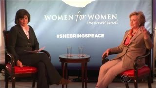 Hillary Clinton opens up about election loss