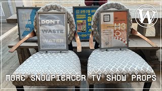 I BOUGHT MORE SNOWPIERCER TV SHOW PROPS || Snowpiercer