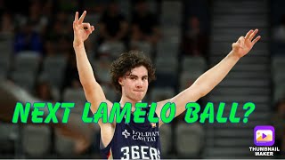 Josh Giddey: The Next LaMelo Ball? *Josh Giddey 2021 NBA Draft Scouting Report*