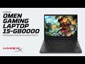 Removing &amp; replacing parts | HyperX OMEN Gaming Laptop 15-gb0000 | HP computer service