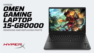 Removing & replacing parts | HyperX OMEN Gaming Laptop 15-gb0000 | HP computer service
Removing & replacing parts | HyperX OMEN Gaming Laptop 15-gb0000 | HP computer service Removing & replacing parts | HyperX OMEN Gaming Laptop 15-gb0000 | HP computer service