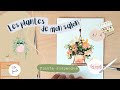 Peindre une plante suspendue  plantes de salon 44  tuto aquarelle