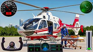US Helicopter Rescue Flight Game - City Helicopter Fight Rescue People Simulator - Android Gameplay screenshot 5
