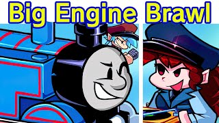 Friday Night Funkin' Vs Thomas & Friends | Big Engine Brawl Full Week + Cutscene (Fnf Mod/Train)