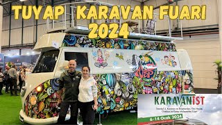 KARAVAN FUARINI GEZDİK | KARAVANİST İSTANBUL 4. KARAVAN FUARI 2024