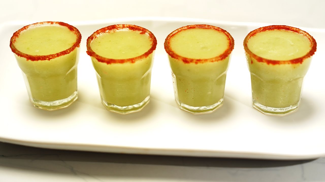 Fresh Guava Juice Recipe at Home | Tropical Guava Shots for Parties | All Food Show