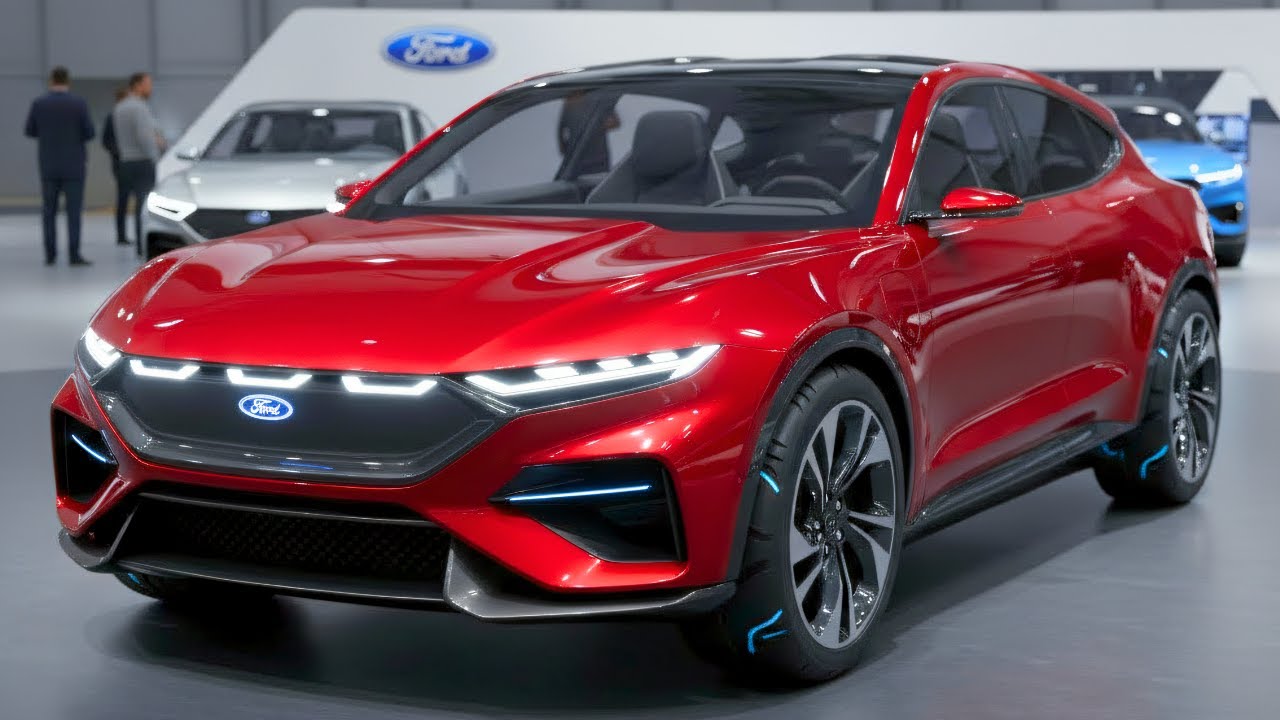 Ford Puma 2026 уже здесь — потрясающий дизайн и технологии нового поколения...