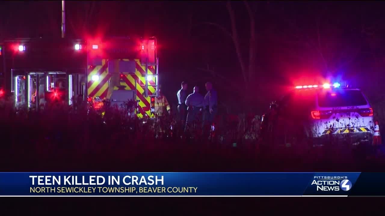 Teen involved in fatal Beaver County vehicle accident identified - YouTube