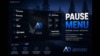 Advanced Pause Menu | Multi Framework