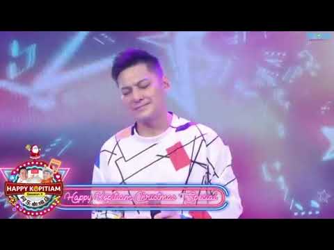 曾詠恒 ~ 爱是永恒 (广东经典歌曲) @ Happy Kopitiam Christmas Special ! Jason Chung ~ Love is Eternal (Cantopop)