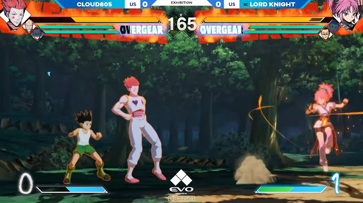 Hunter x Hunter Nen Impact - Evo 2024 Tournament (All Rounds)