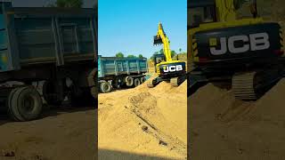 How Does a JCB Rotate 360°? 🤯🚜