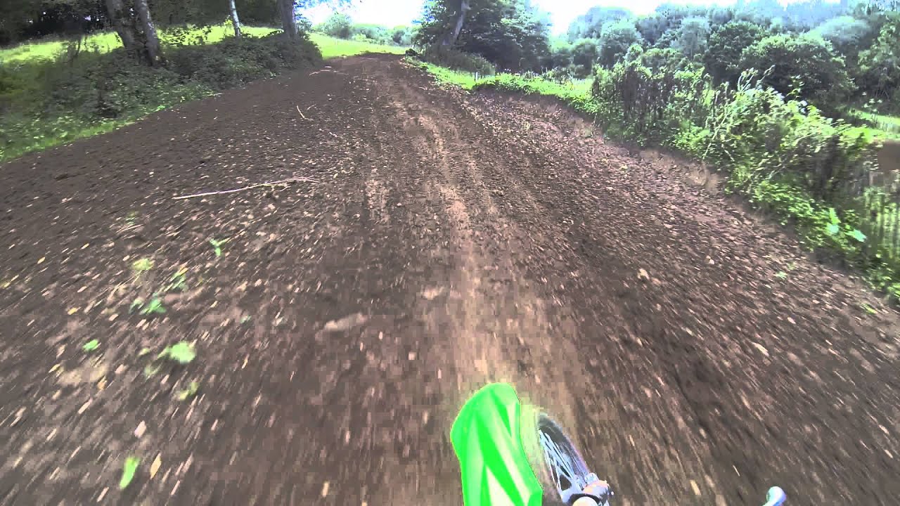 2016 kawasaki test day kx450f