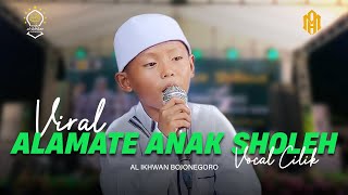 Alamate Anak Sholeh - Viral vocal cilik