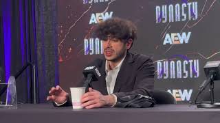 Tony Khan: I'd Love To Have MJF Back | AEW Dynasty Press Conference